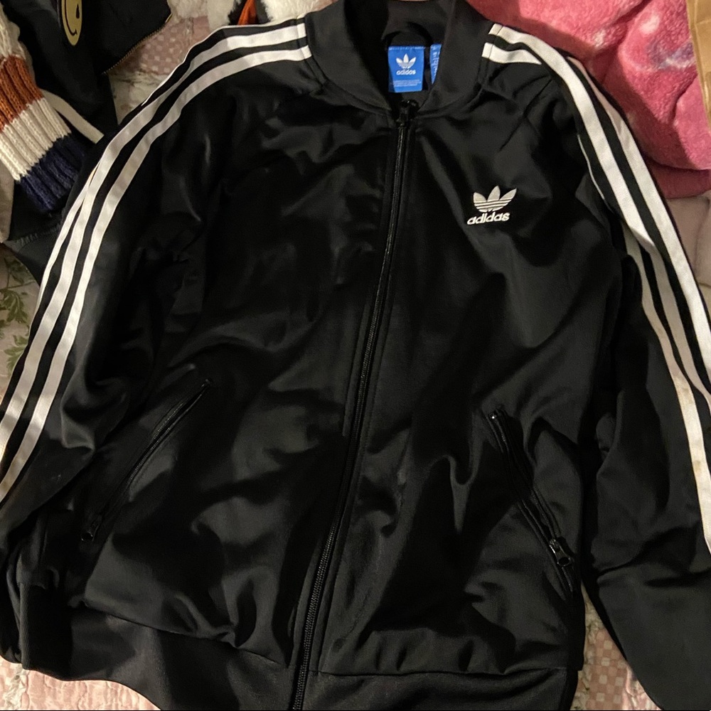 adidas superstar jacket
